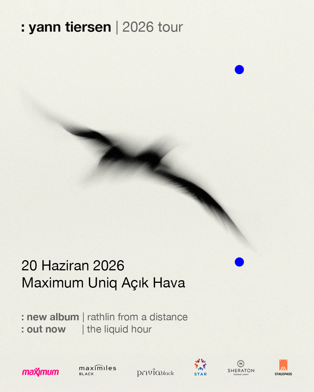 Maximum Sunar : Yann Tiersen