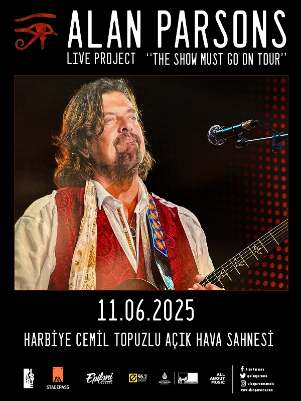 Alan Parsons Live Project The Show Must Go On Tour