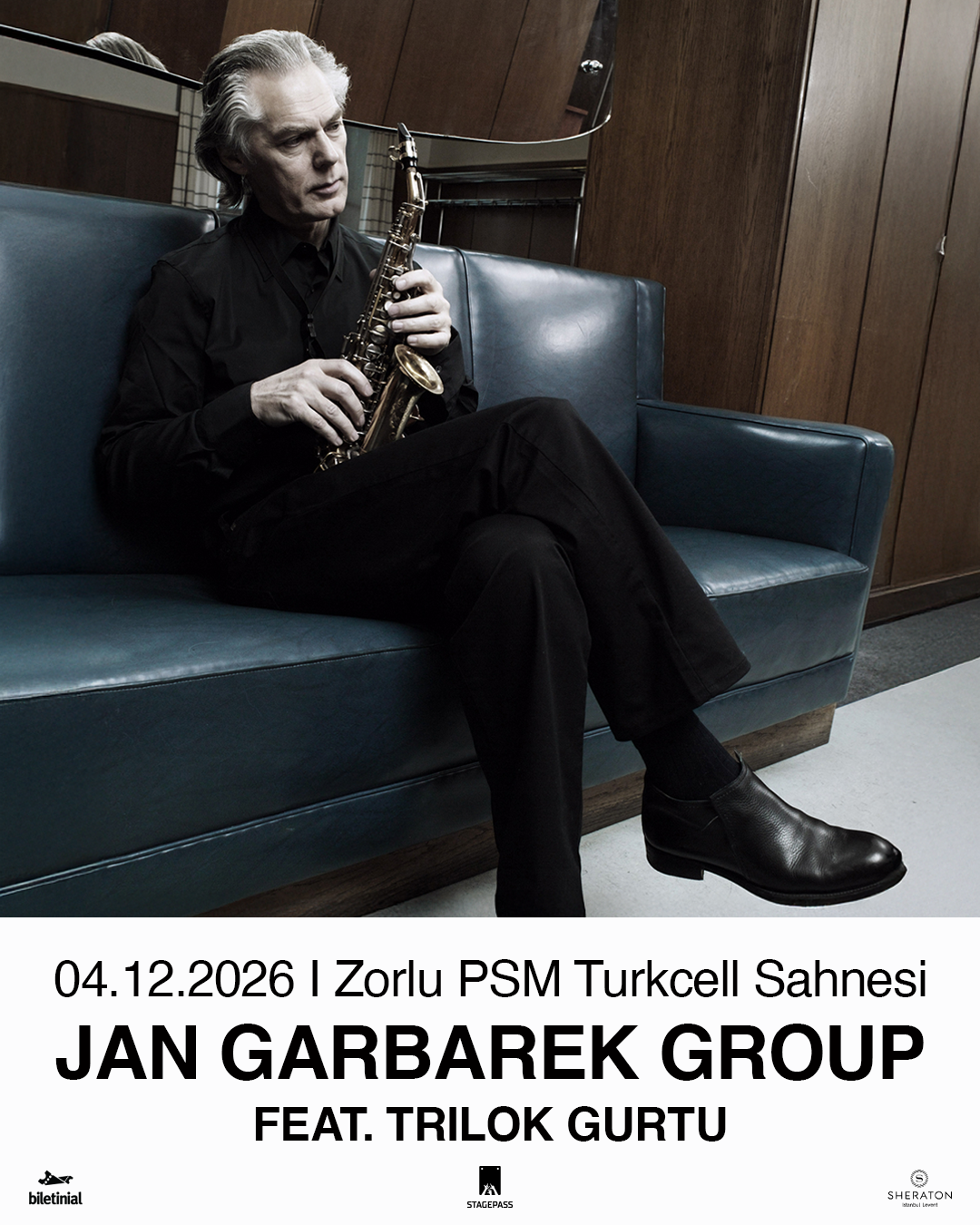 Jan Garbarek Group feat. Trilok Gurtu